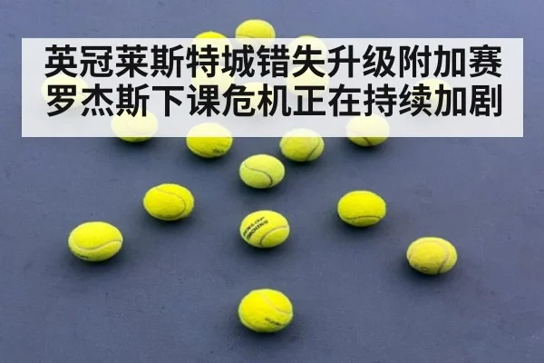 英冠莱斯特城错失升级附加赛罗杰斯下课危机正在持续加剧
